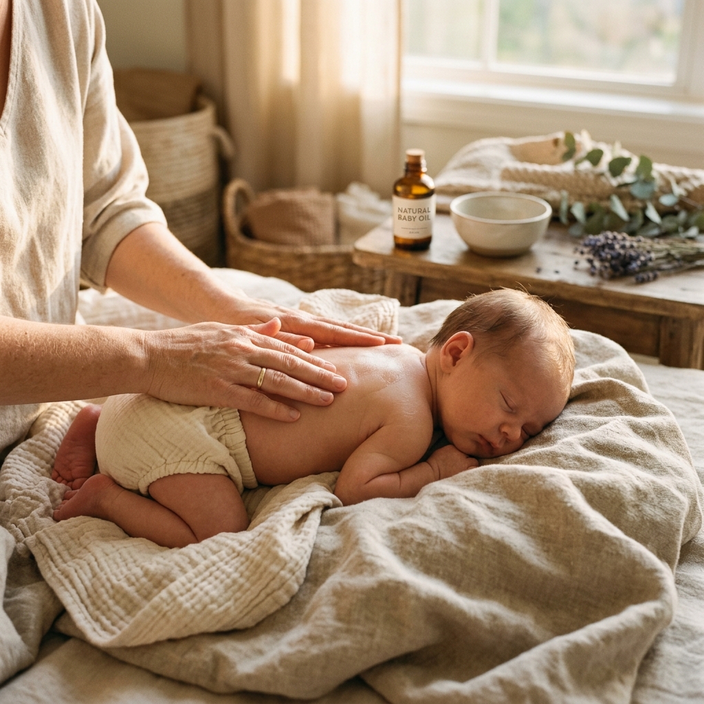 Baby massage