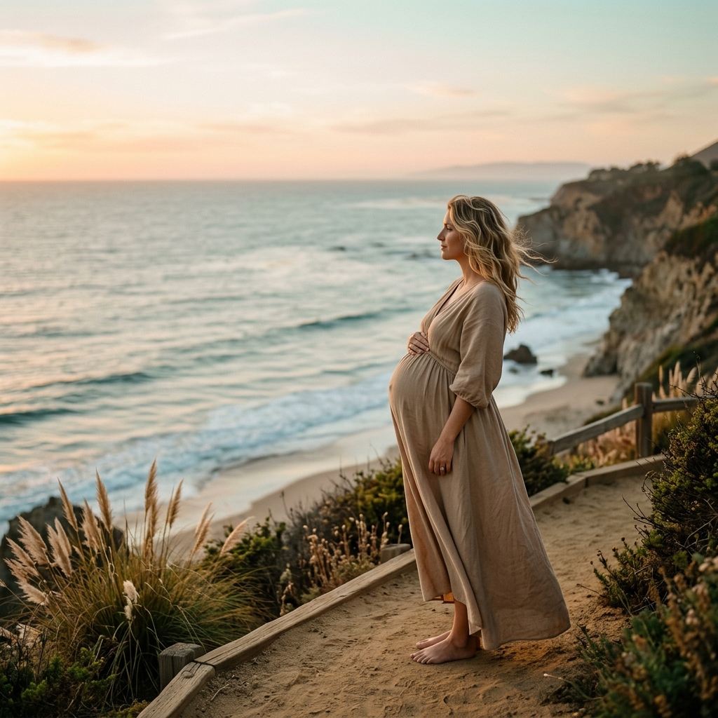 Professional high-fidelity medical and maternity care photography